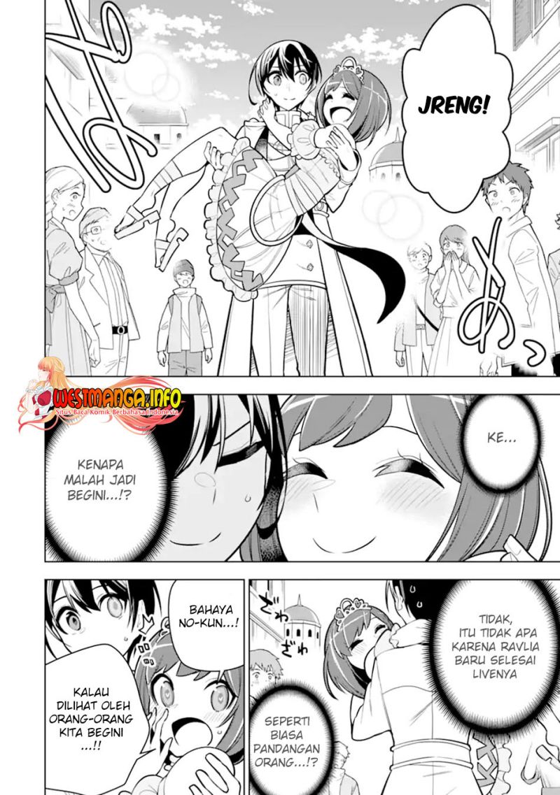 Sobiwaku Zero No Saikyou Kenshi Demo, Noroi No Soubi (kawai) Nara 9999-ko Tsuke-hodai Chapter 34.2 Gambar 9
